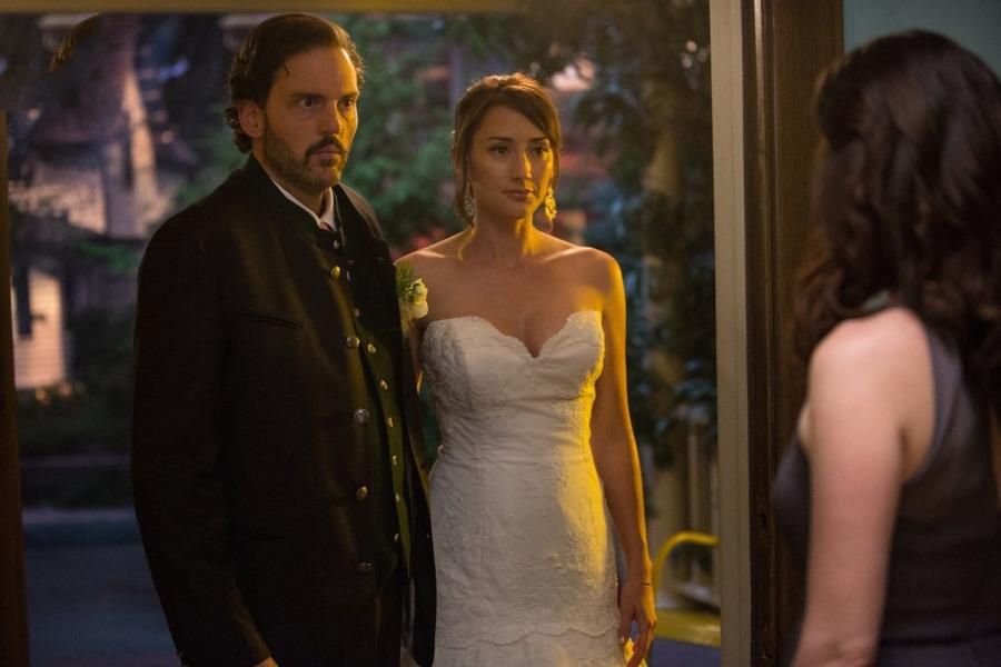 Grimm : Bild Silas Weir Mitchell, Bree Turner