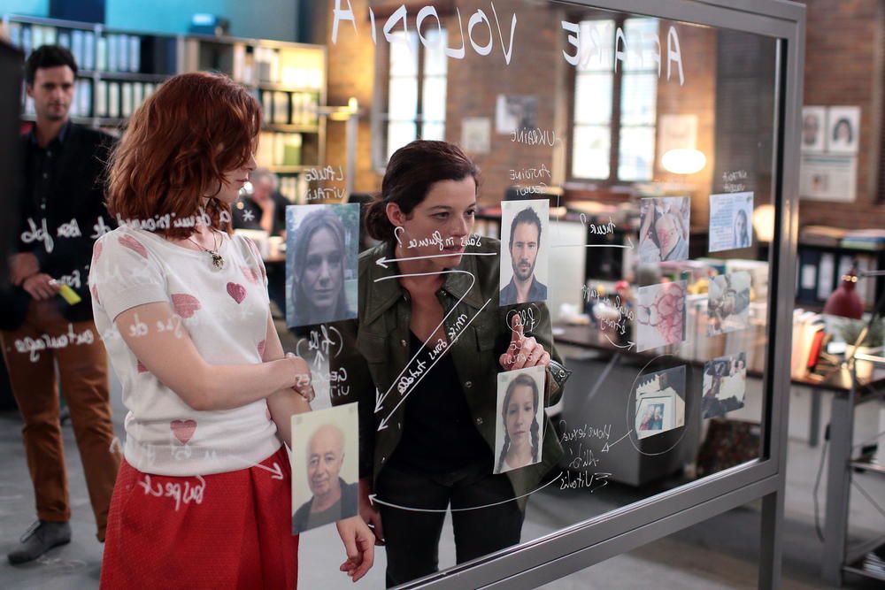 Bild Juliette Roudet, Odile Vuillemin