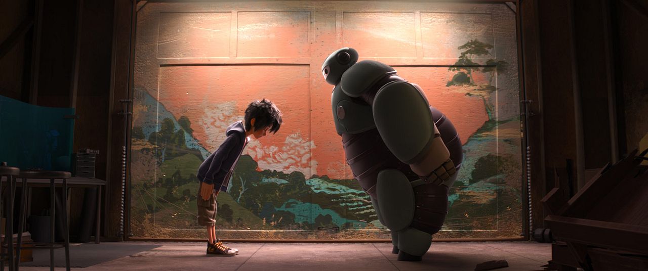Baymax - Riesiges Robowabohu : Bild