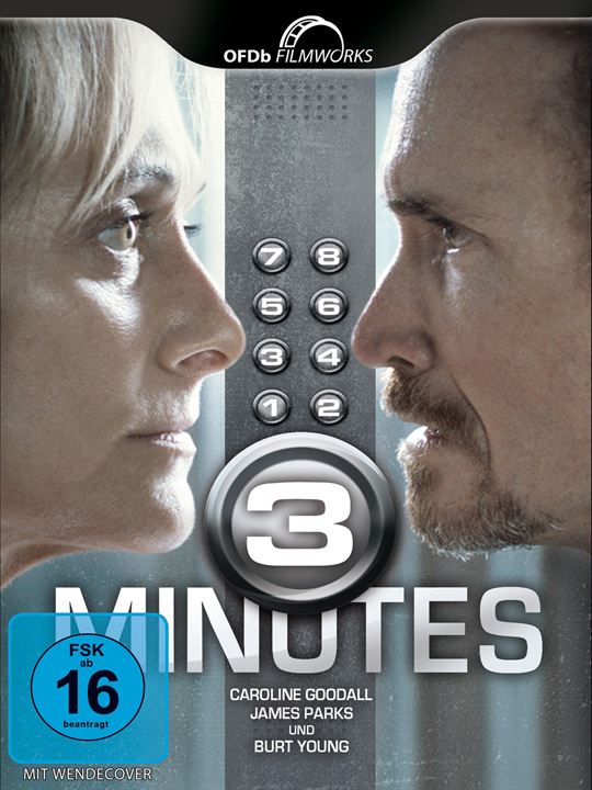 3 Minutes : Kinoposter