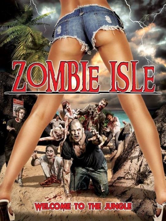 Zombie Isle : Kinoposter