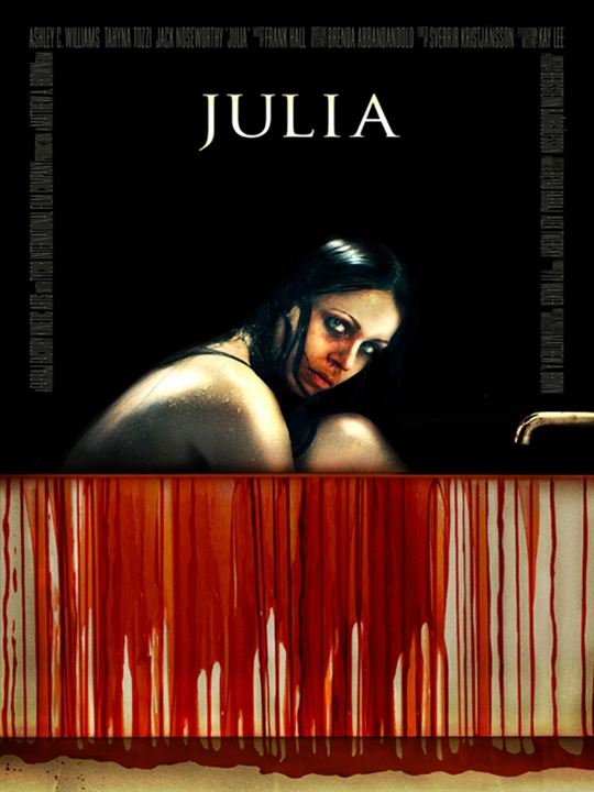 Julia - Blutige Rache : Kinoposter