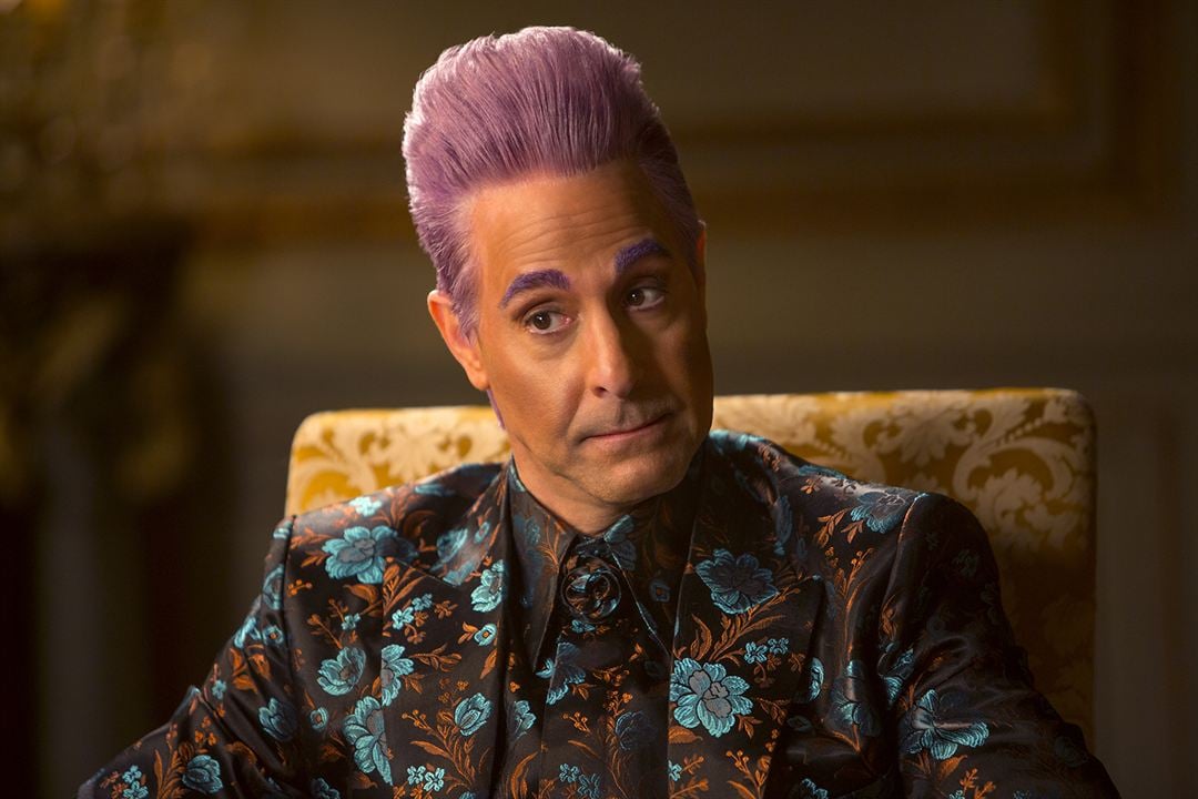 Die Tribute von Panem 3 - Mockingjay Teil 1 : Bild Stanley Tucci