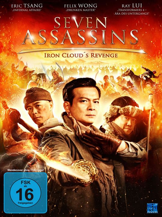 Seven Assassins - Iron Cloud's Revenge : Kinoposter