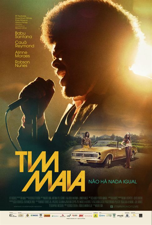 Tim Maia : Kinoposter