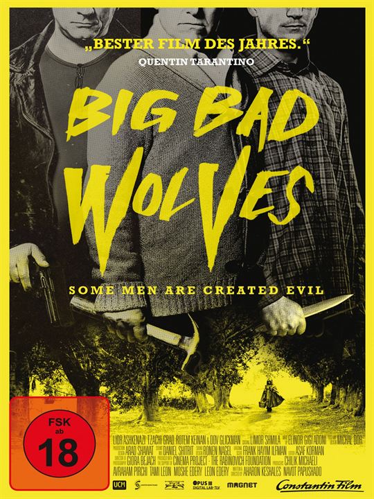 Big Bad Wolves : Kinoposter