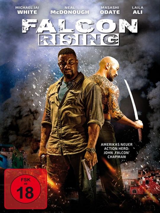 Falcon Rising : Kinoposter