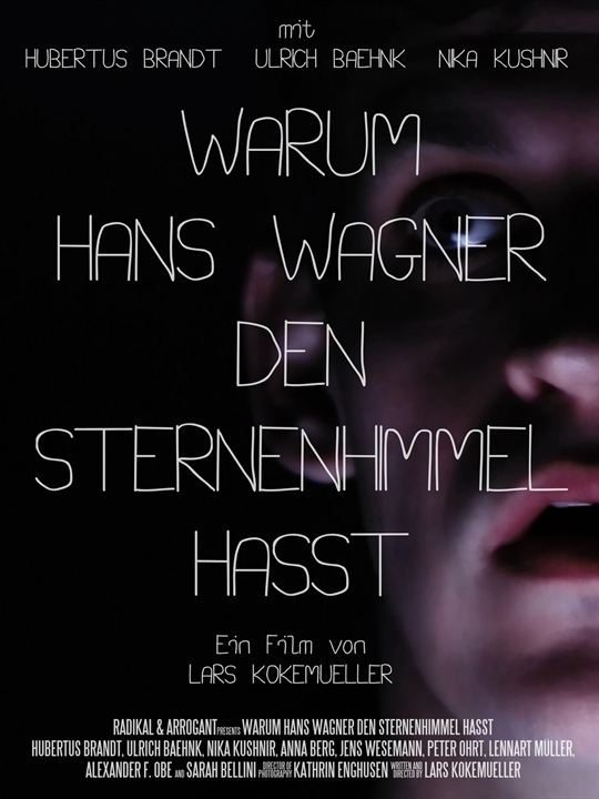Warum Hans Wagner den Sternenhimmel hasst : Kinoposter