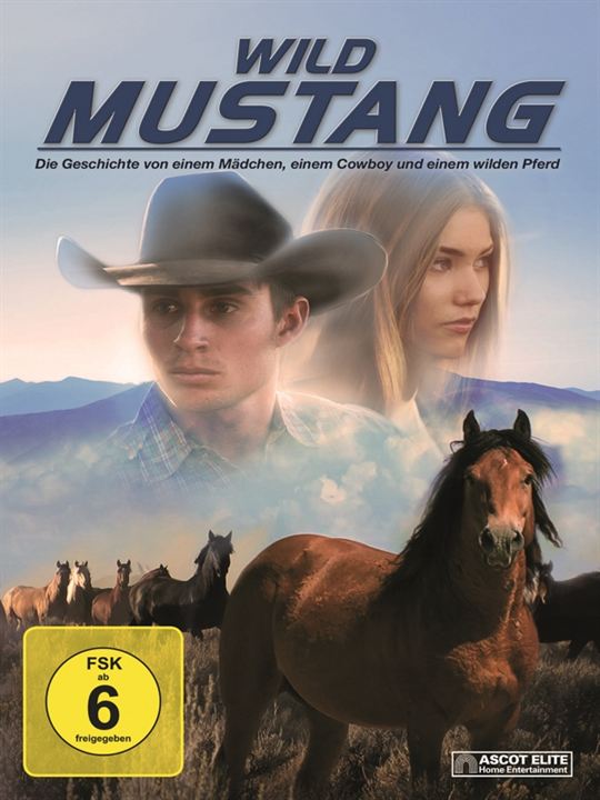 Wild Mustang : Kinoposter