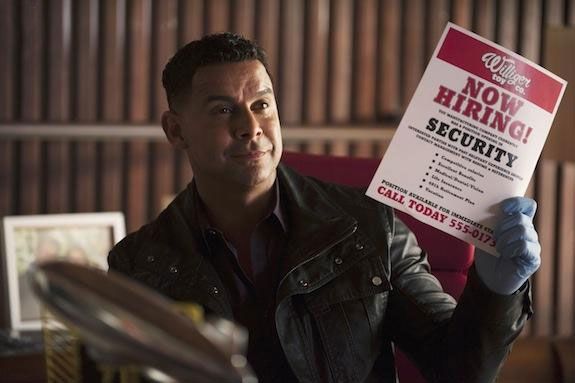 Castle : Bild Jon Huertas