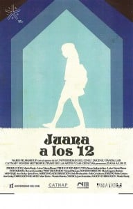 Juana a los 12 : Kinoposter