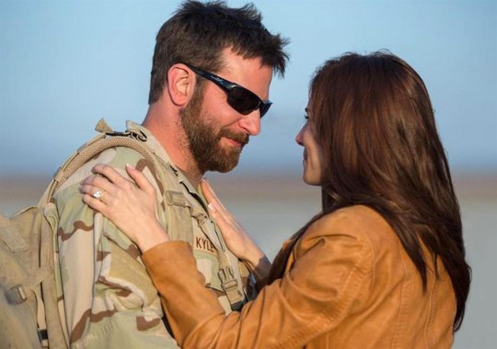 American Sniper : Bild Sienna Miller, Bradley Cooper