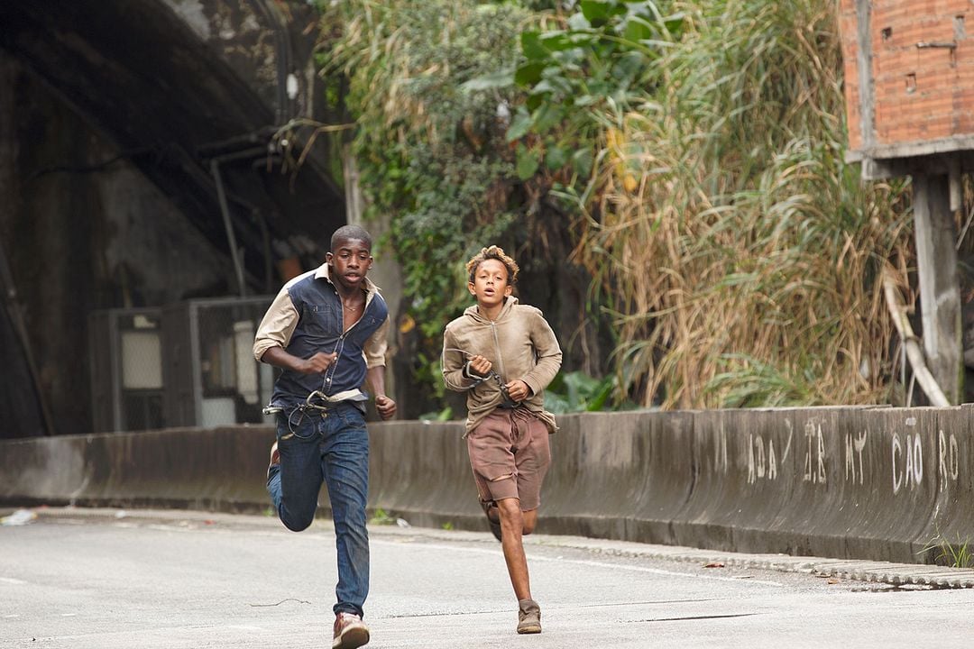 Trash : Bild Rickson Tevez, Eduardo Luis