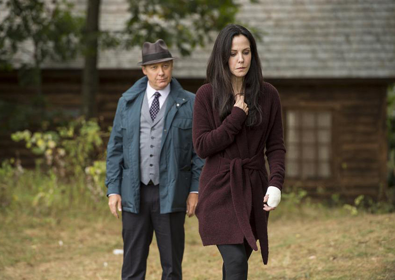 The Blacklist : Bild Mary-Louise Parker, James Spader