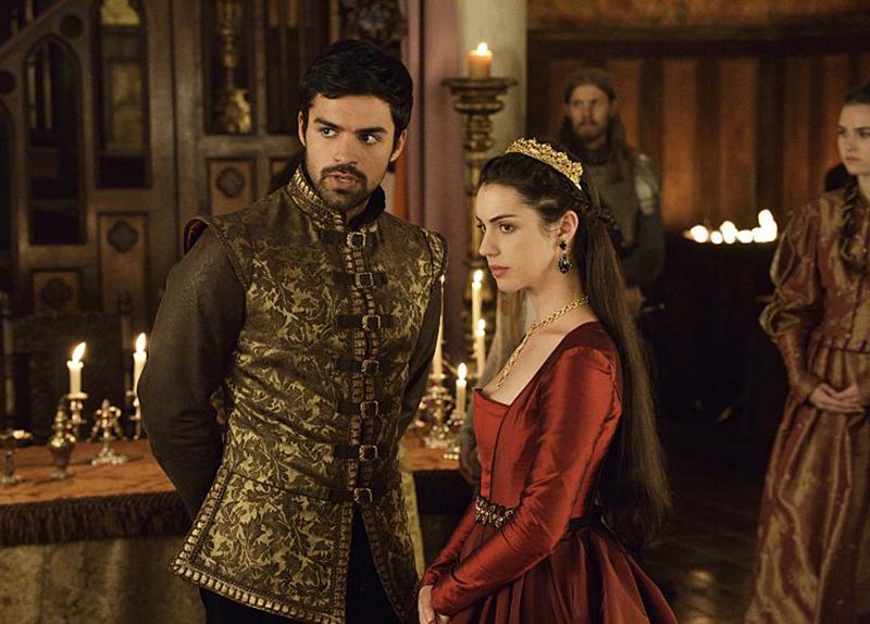 Reign : Bild Sean Teale, Adelaide Kane