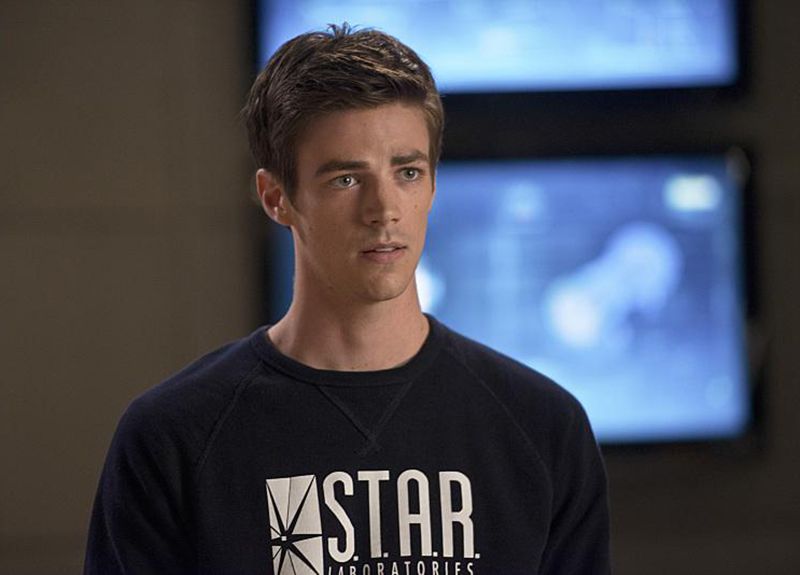 The Flash : Bild Grant Gustin