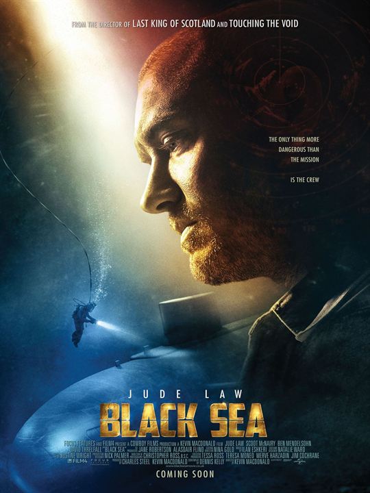 Black Sea : Kinoposter