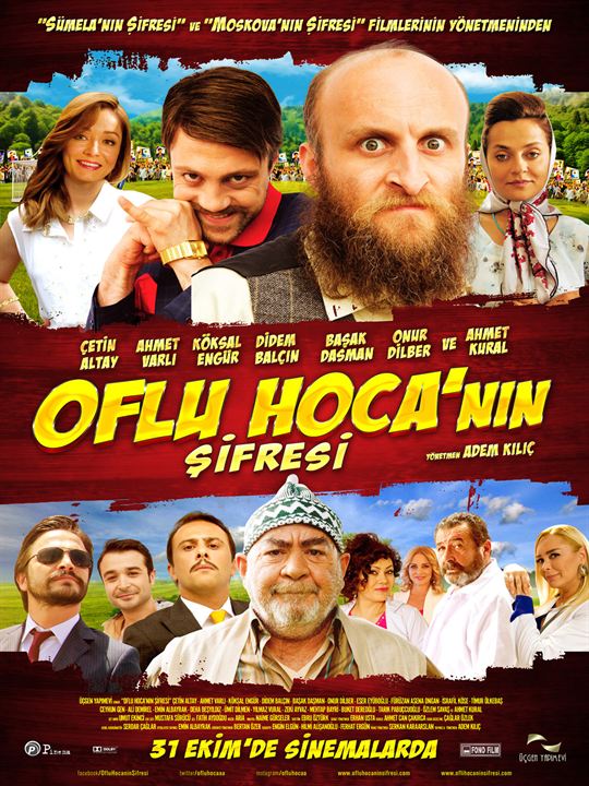 Oflu Hoca'nın Şifresi : Kinoposter