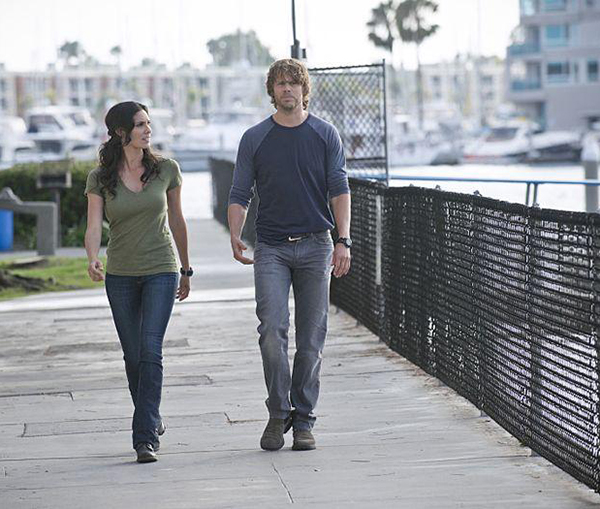 Navy CIS: L.A. : Bild Eric Christian Olsen, Daniela Ruah