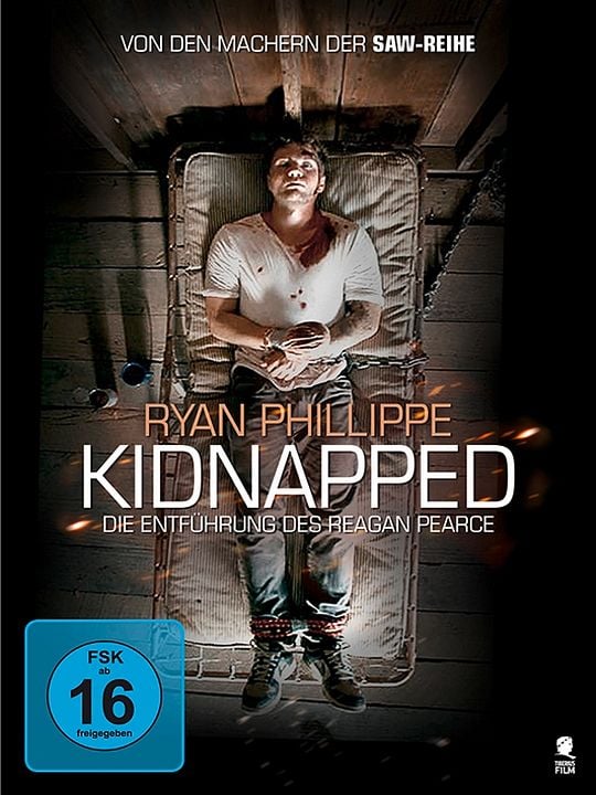 Kidnapped - Die Entführung des Reagan Pearce : Kinoposter