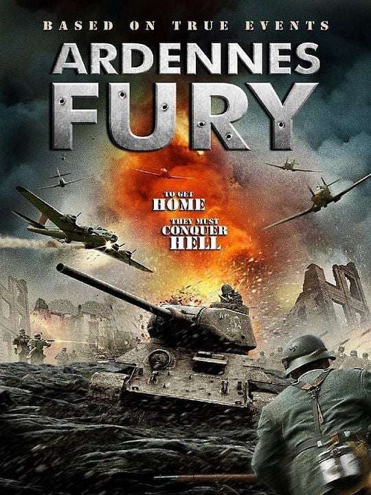 Ardennes Fury - Die letzte Schlacht : Kinoposter