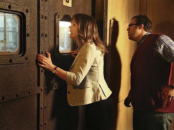 Scorpion : Bild Katharine McPhee, Ari Stidham