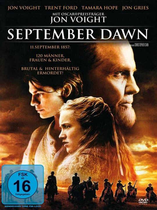 September Dawn : Kinoposter