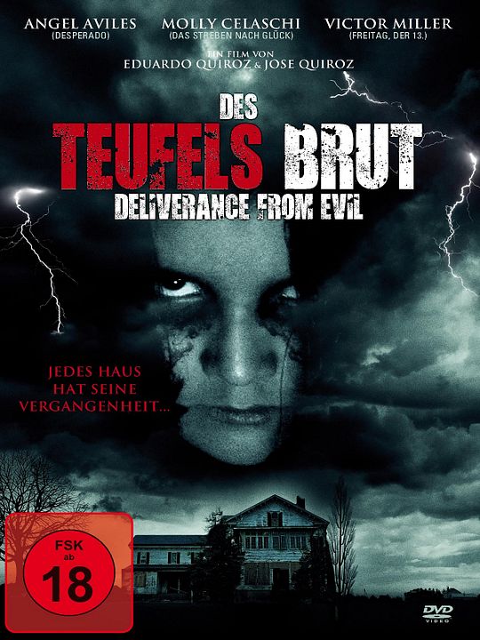 Des Teufels Brut - Deliverance from Evil : Kinoposter