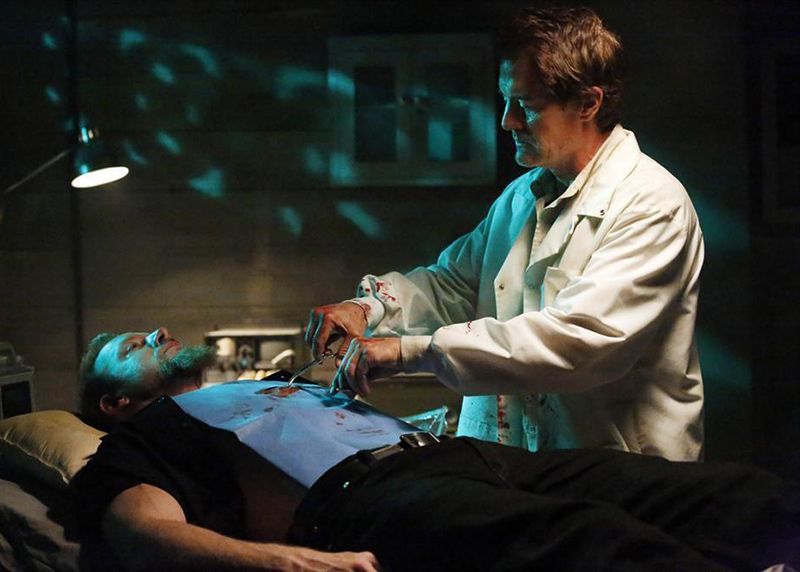 Marvel's Agents Of S.H.I.E.L.D. : Bild Kyle MacLachlan, Adam Dunnells