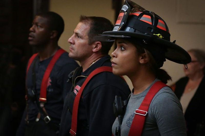 Chicago Fire : Bild Monica Raymund