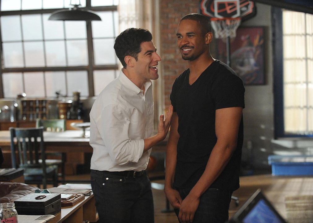 New Girl : Bild Damon Wayans Jr., Max Greenfield