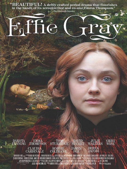Effie Gray : Kinoposter