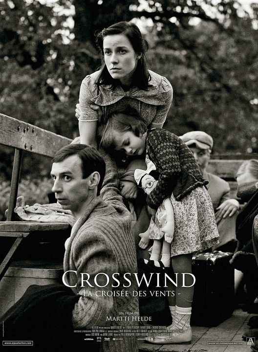 In The Crosswind : Kinoposter