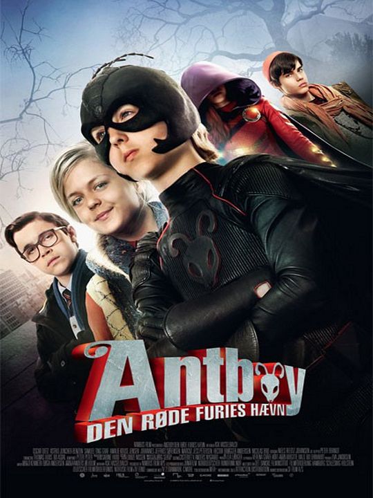 Antboy 2 - Die Rache der Red Fury : Kinoposter