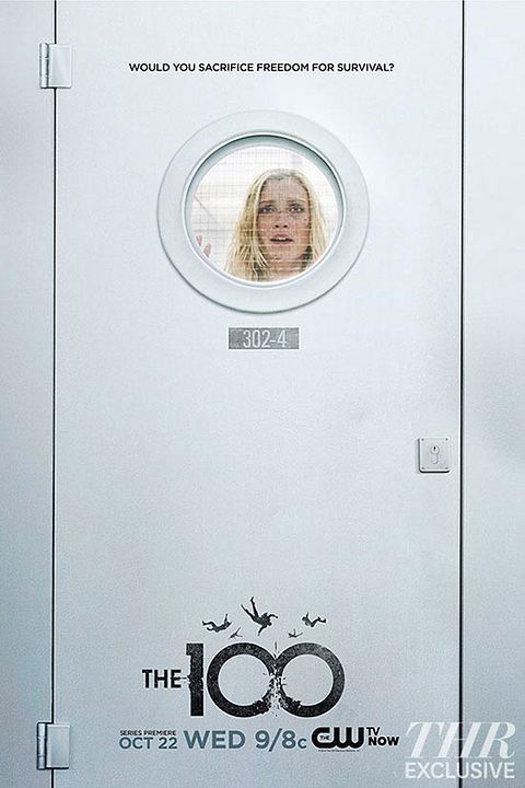 The 100 : Kinoposter