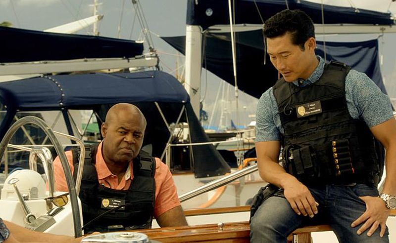 Hawaii Five-0 : Bild Chi McBride, Daniel Dae Kim