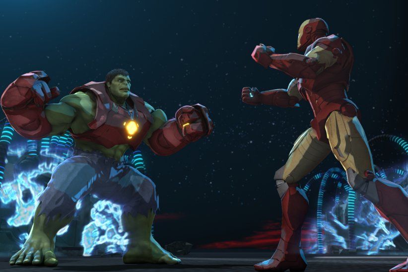 Iron Man & Hulk: Heroes United : Bild