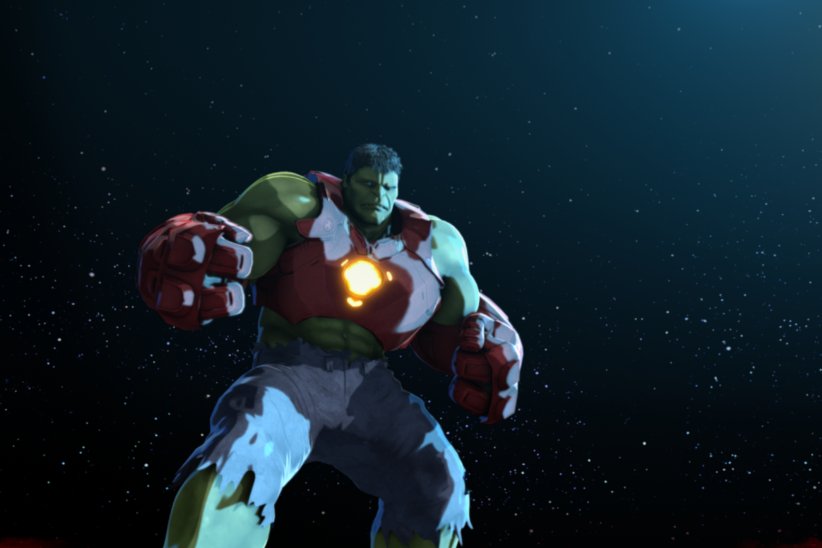 Iron Man & Hulk: Heroes United : Bild