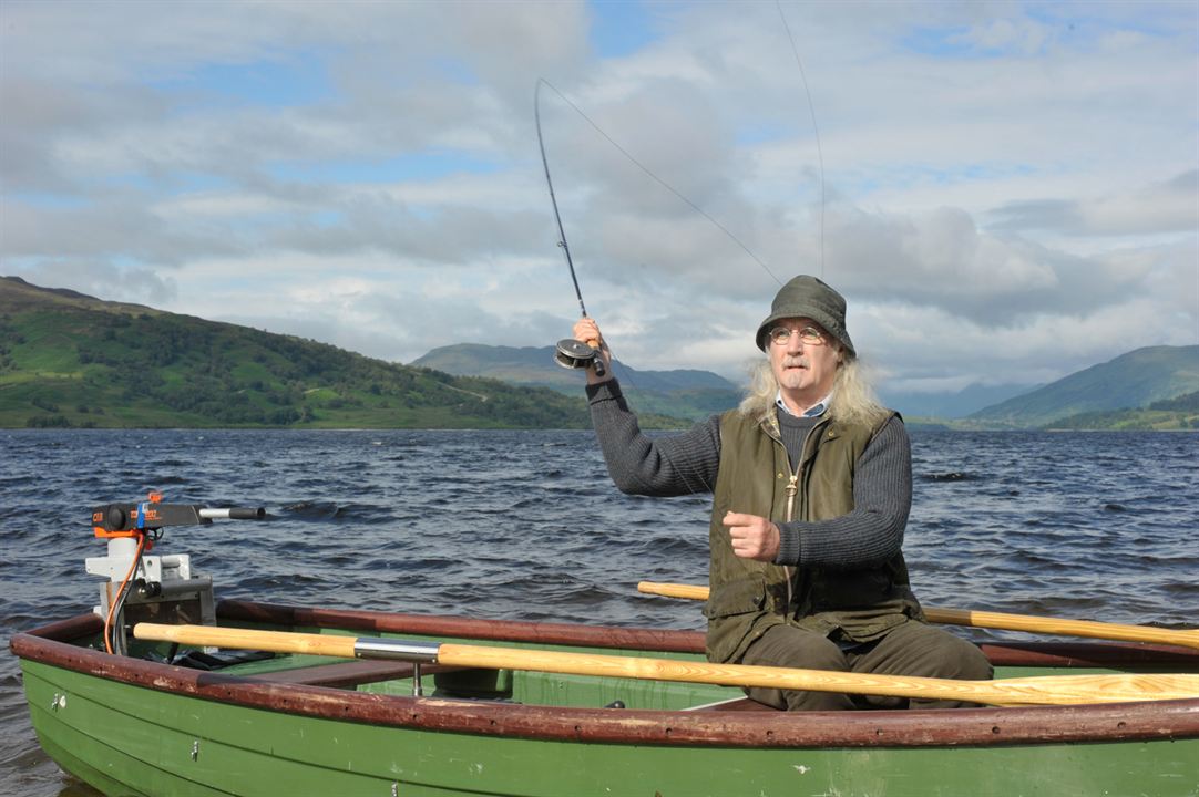 Ein Schotte macht noch keinen Sommer : Bild Billy Connolly