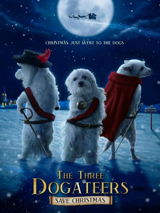 Die Drei Hundketiere retten Weihnachten : Kinoposter