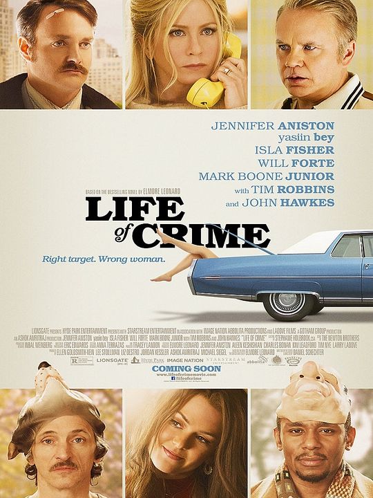 Life of Crime : Kinoposter