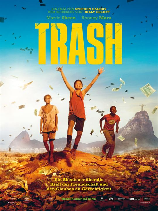 Trash : Kinoposter