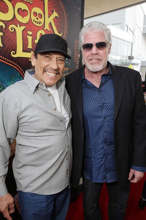 Manolo und das Buch des Lebens : Vignette (magazine) Ron Perlman, Danny Trejo
