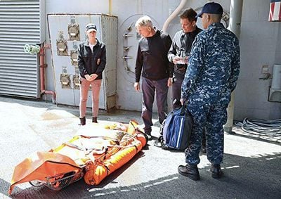 Navy CIS : Bild Michael Weatherly, Mark Harmon