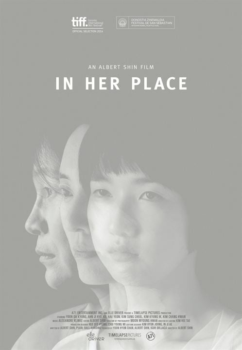 In Her Place : Kinoposter