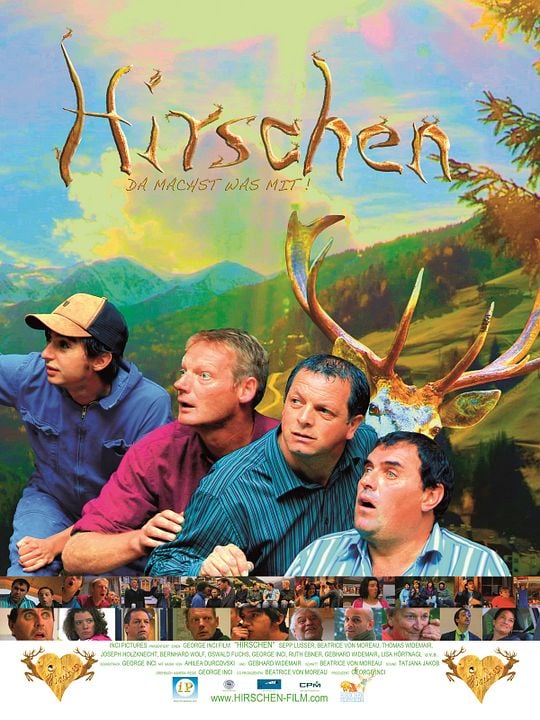 Hirschen : Kinoposter