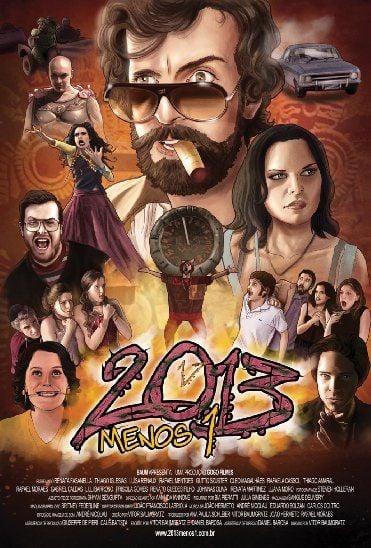 2013 Menos 1 : Kinoposter