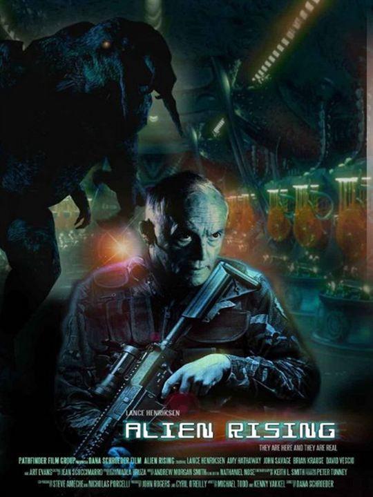 Alien Rising : Kinoposter