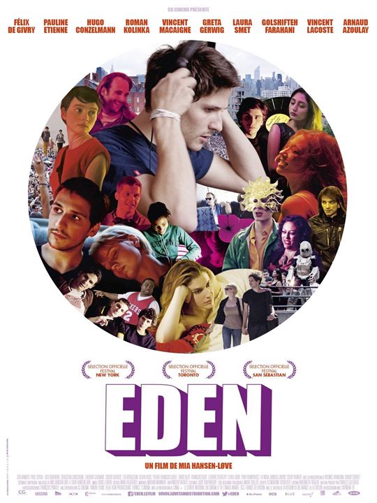 Eden : Kinoposter