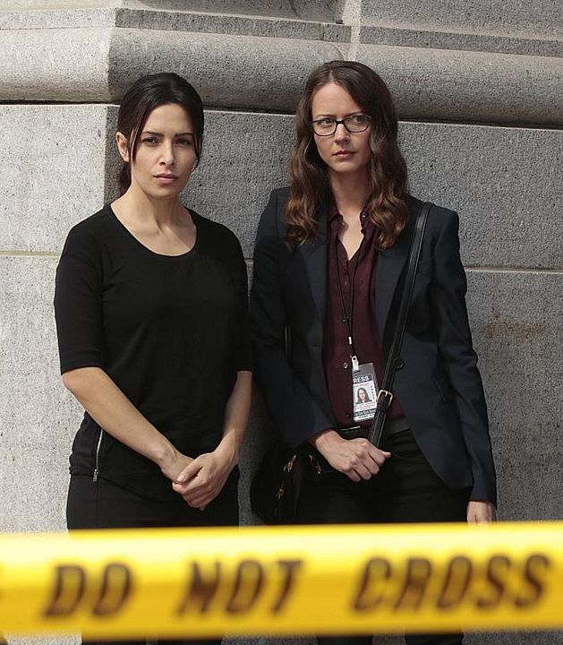 Person Of Interest : Bild Amy Acker, Sarah Shahi